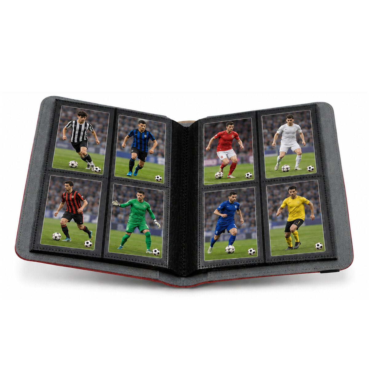Album « Color 2 x 2 » Cartes à collectionner orange