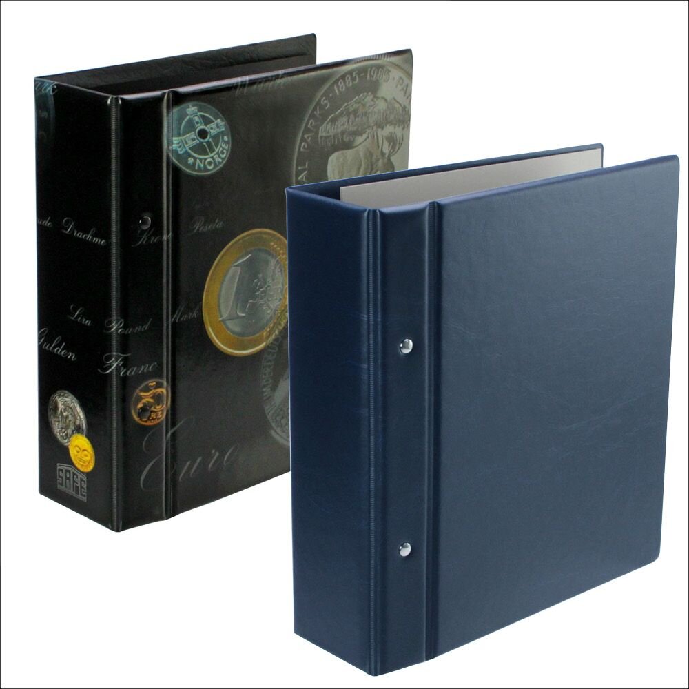 Album de pièces Compact SAFE : 7811 Artline avec 1 feuille chacun 7812-7815