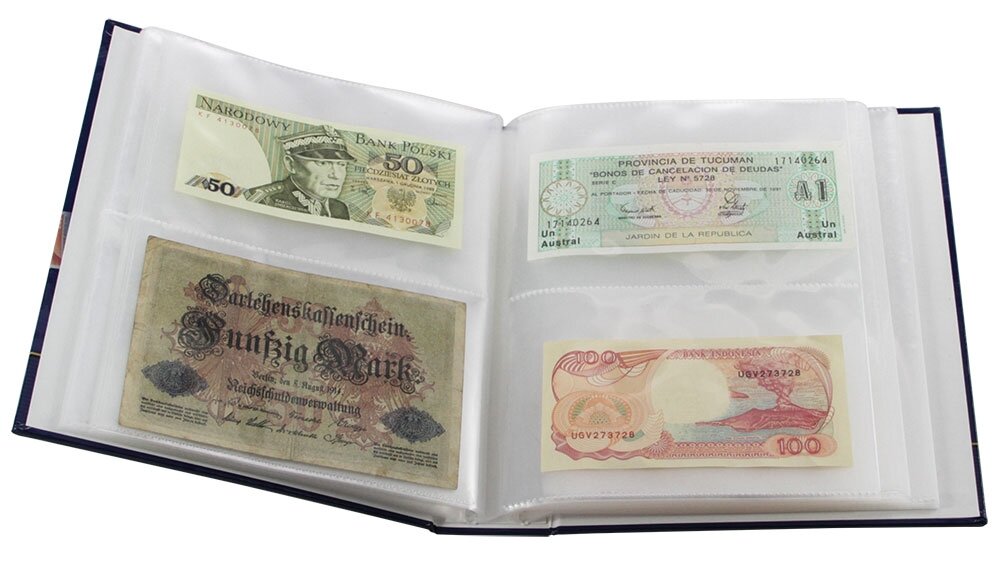 Album de billets Universal n° 6008