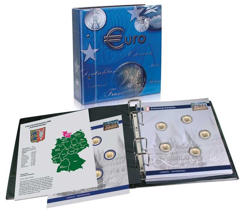 Album TOPset pour 2 euros Länder fédéraux : n° 7821 B1 2006-2013