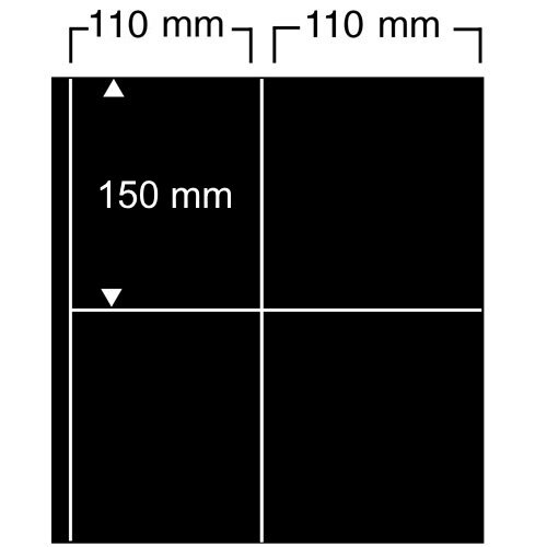 Feuilles spéciales compactes A4 476 pour cartes à jouer