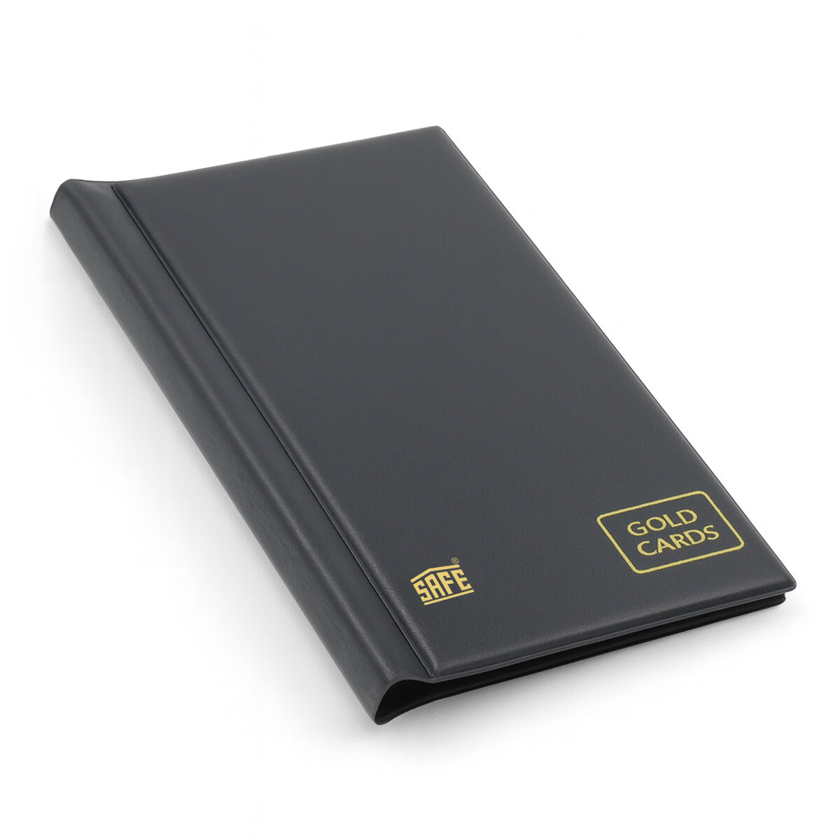 Album de poche pour cartes en or