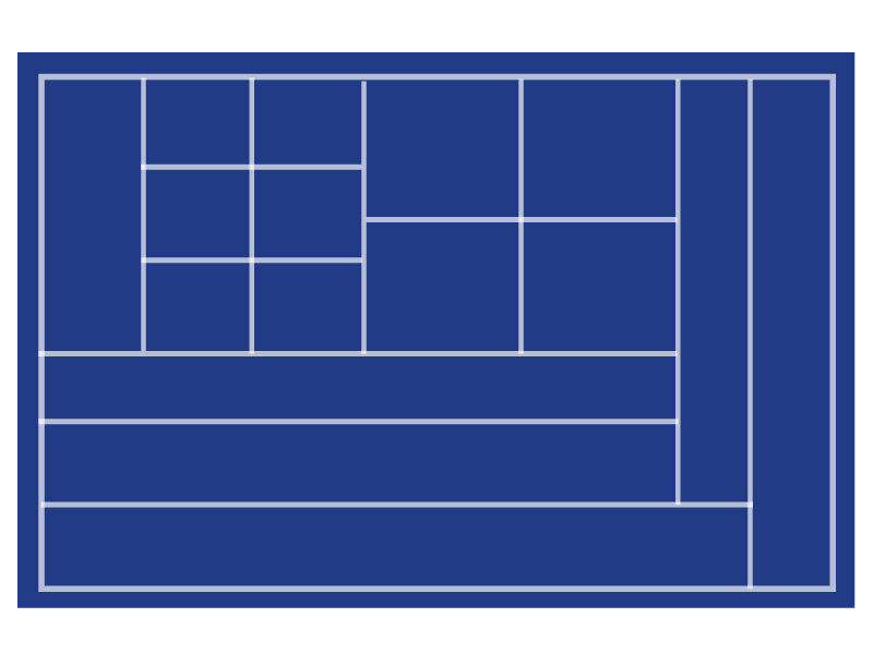 Tableau spécial 257 pour valise Diamant