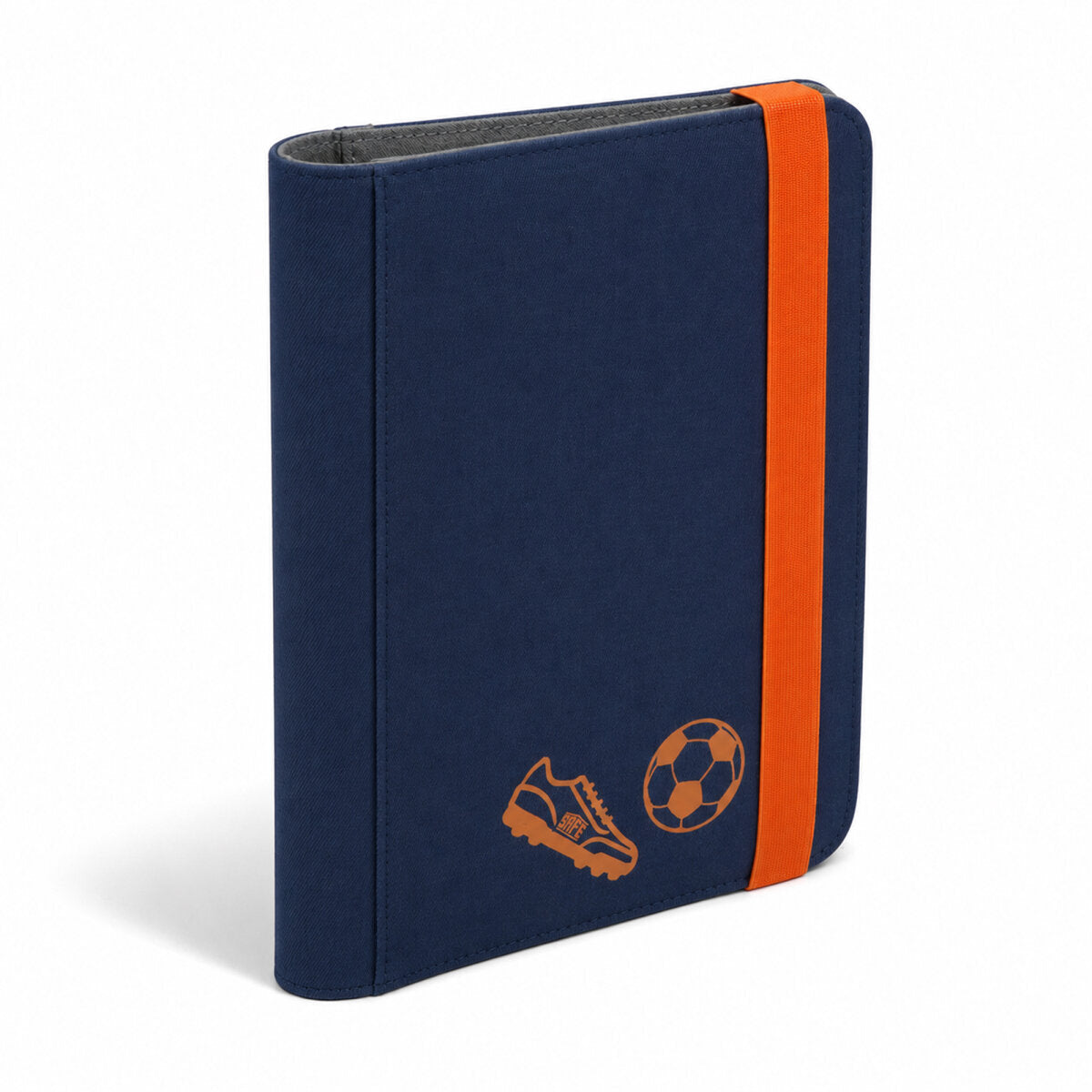 Album de collection « Color 2 x 2 » bleu pour cartes à collectionner