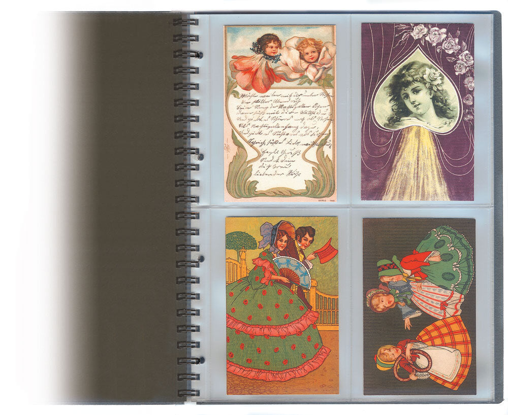 Album de cartes postales Nostalgie