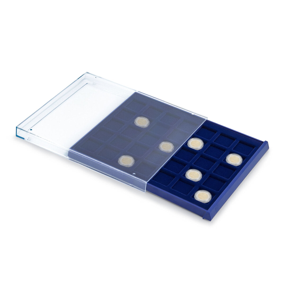 N° 6333 24 x 33 mm Ø, (par exemple 2€ en capsules)