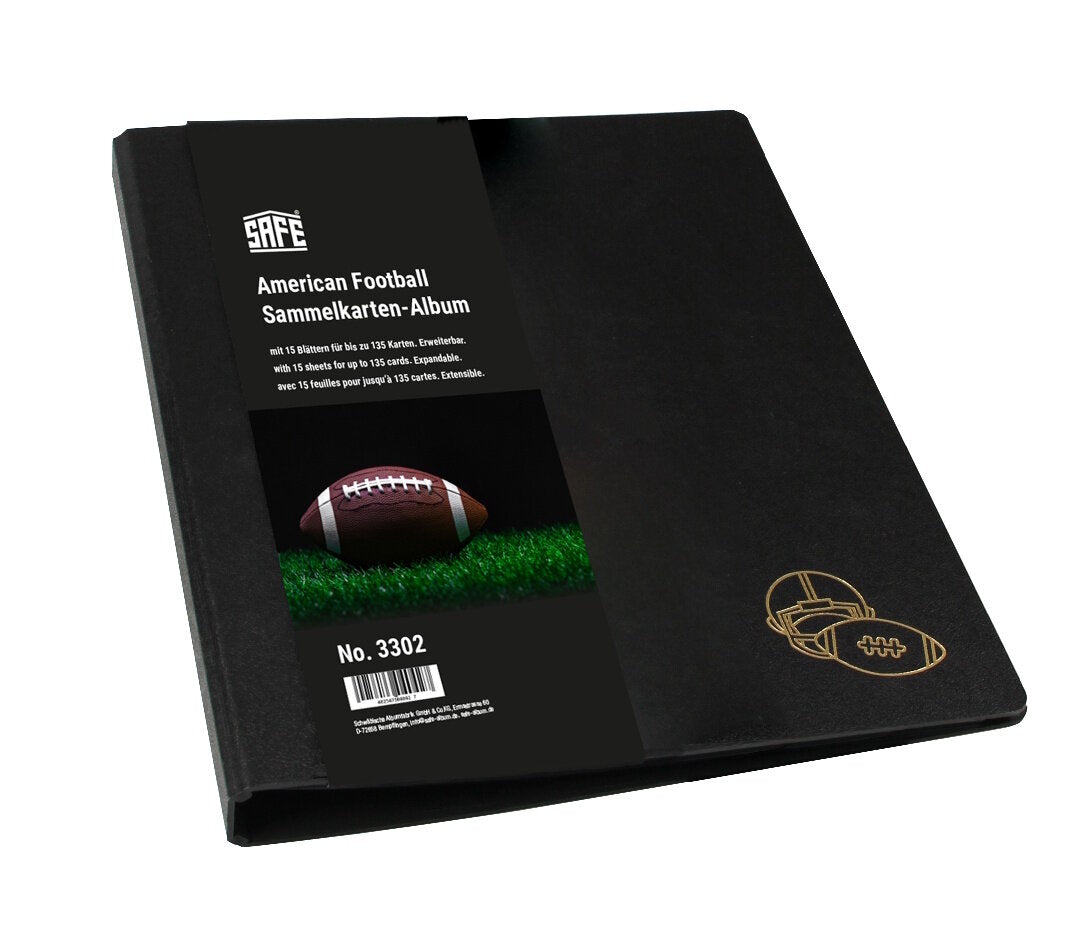 Album rigide SAFE « Football américain »