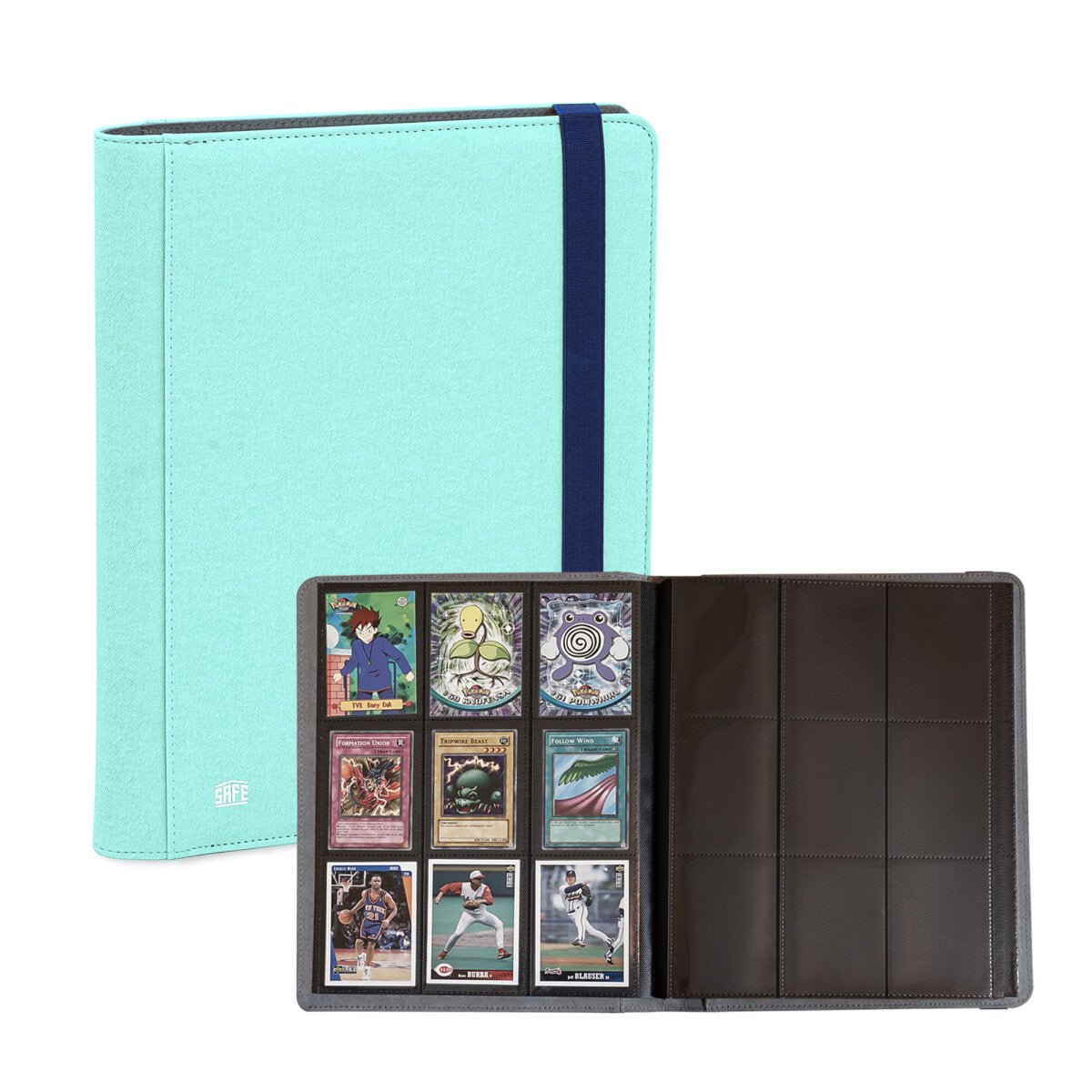 Album de cartes à collectionner « Color 3x3 » – Vert