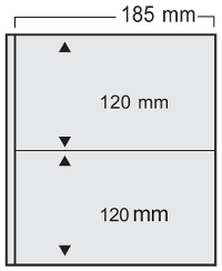 Feuille n° 867 Variante