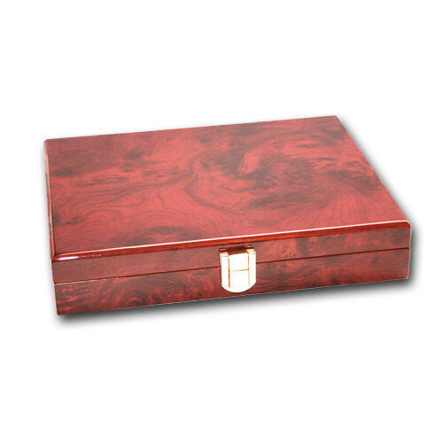 Coffret à pièces en bois laqué Premium : n° 5782 + 3 plateaux au choix