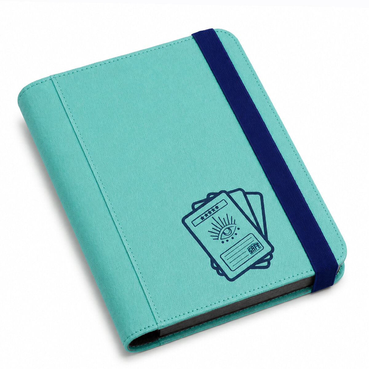 Album de collection « Color 2 x 2 » vert pour cartes à collectionner
