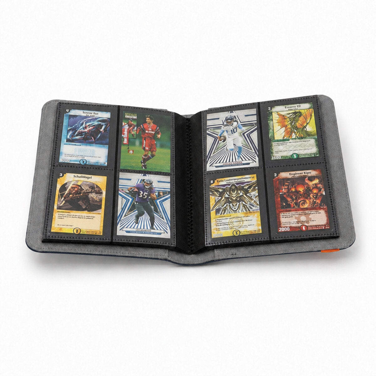 Album « Color 2 x 2 » Cartes à échanger bleu
