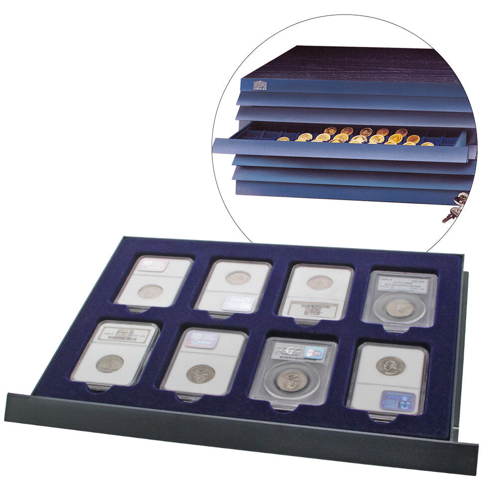 Tiroir avec 8 compartiments pour Slabs