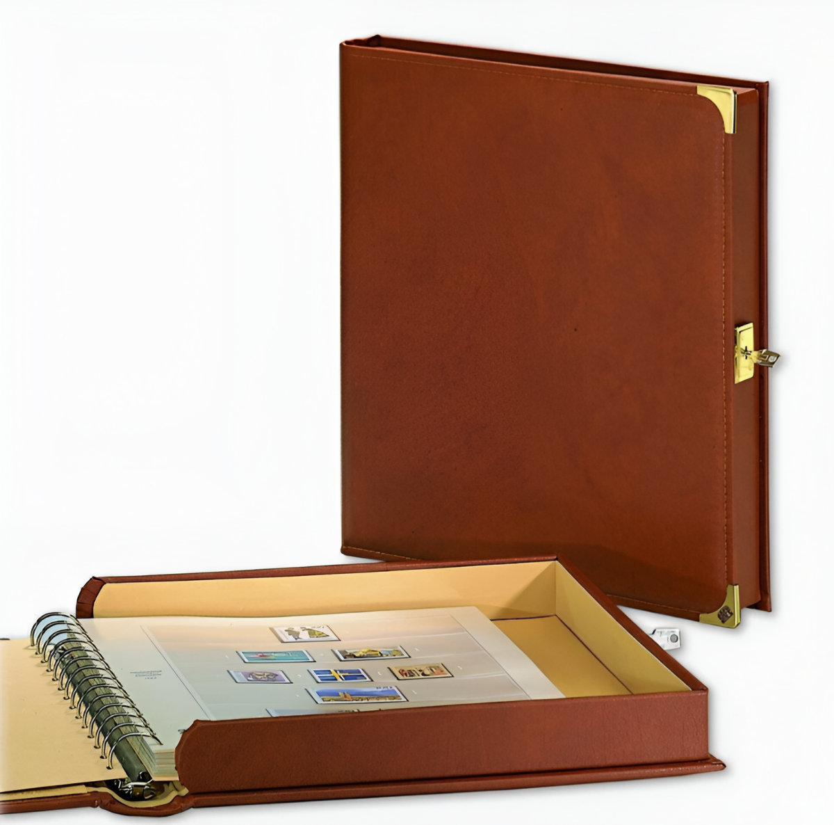 Reliure-coffret à anneaux 'Favorit'