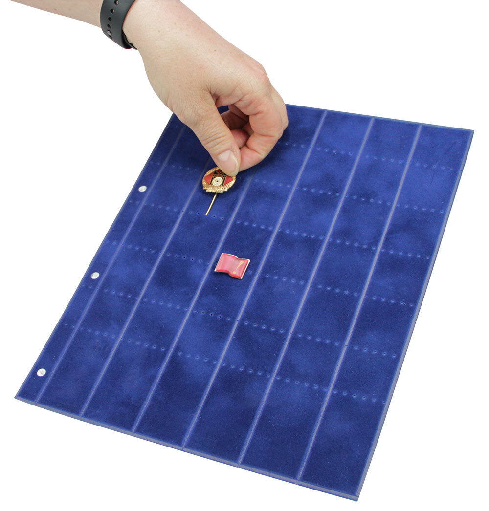 Feuilles spéciales compactes A4 n° 5510 pour épingles à nourrice