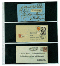 Feuilles spéciales Feuilles à insérer + Inserts noirs 2 poches 245 x 145mm n° 752