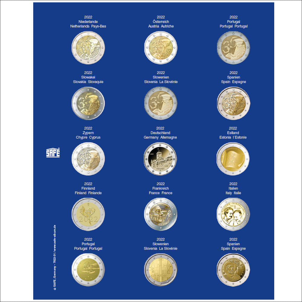 TOPset Feuille n° 7822-31 (2022)