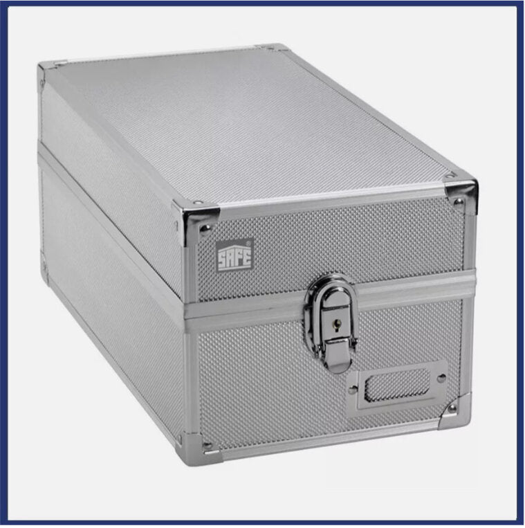 Mallette en aluminium pour ensembles de pièces, sans poignée, hauteur intérieure 135 mm n° 161