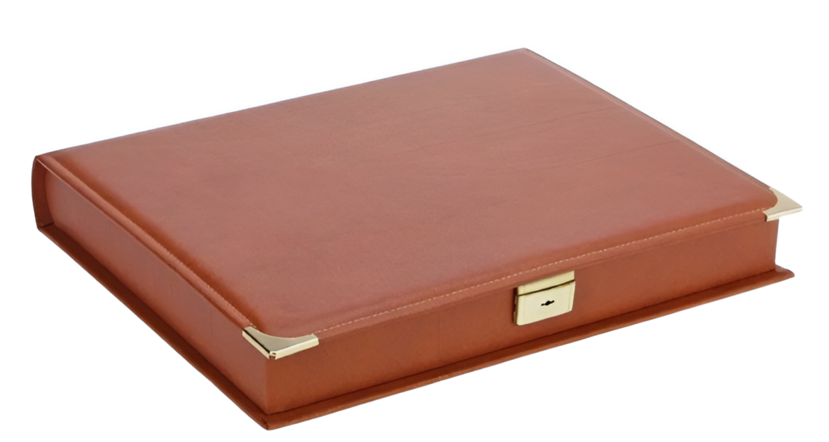 Reliure-coffret à anneaux 'Favorit'