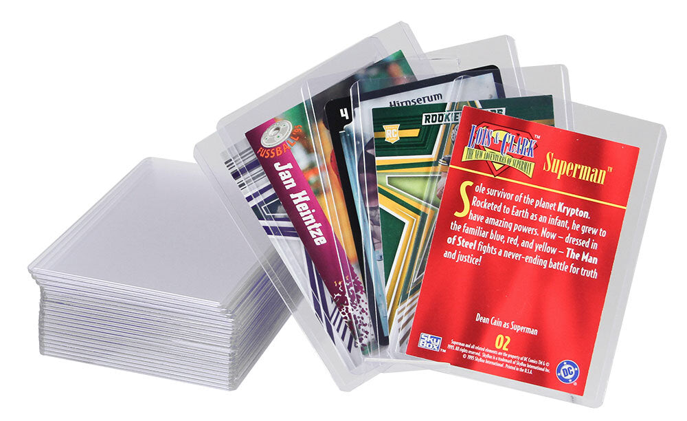 N° 3218 Pochettes pour cartes « Top Loader » en packs de 25