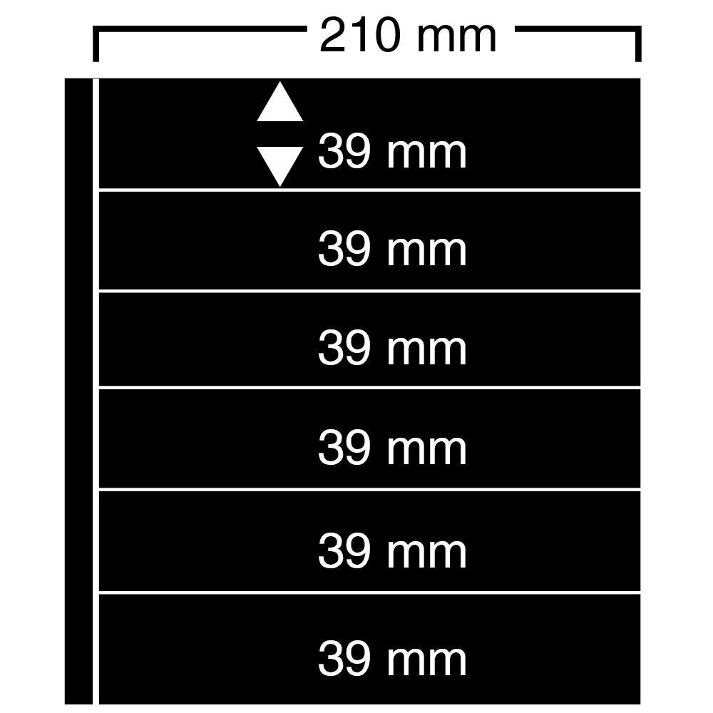 Clipfix feuille 6 bandes
