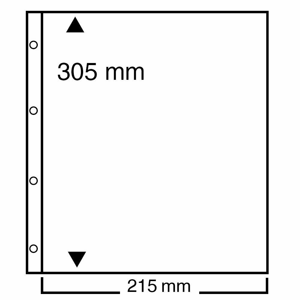 Pochettes de protection n°450 pour format A4