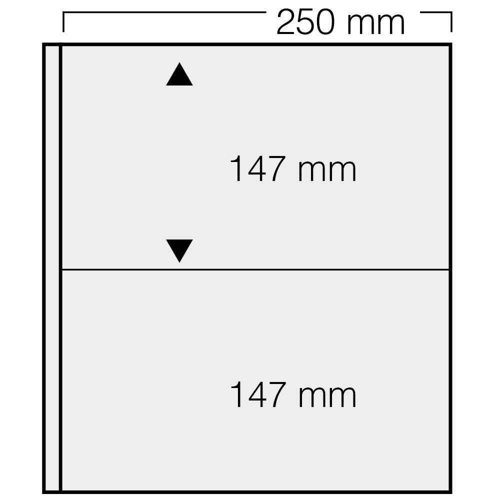 Feuilles de protection Garant (0 à 4 divisions) : 722 blanc