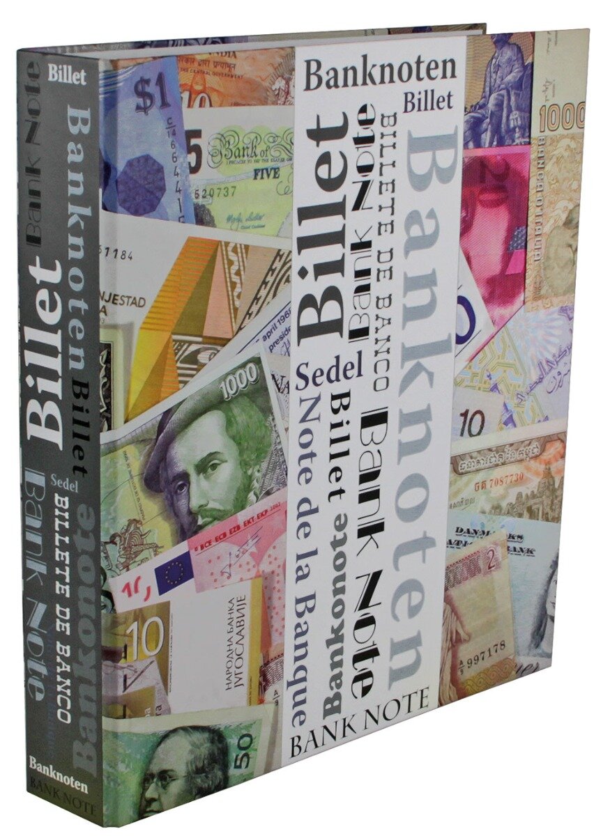 Album de billets Maxi n° 7921