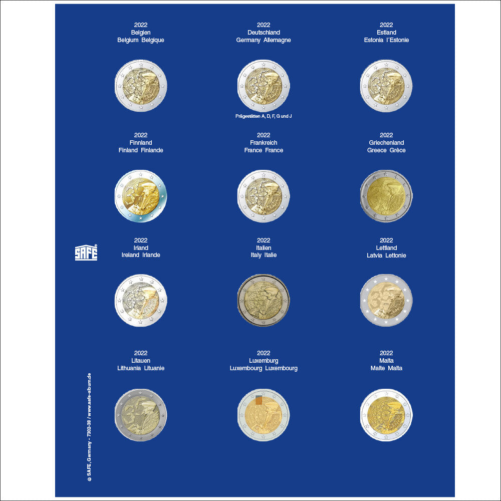 Topset Feuille n° 7302-38 (2022)