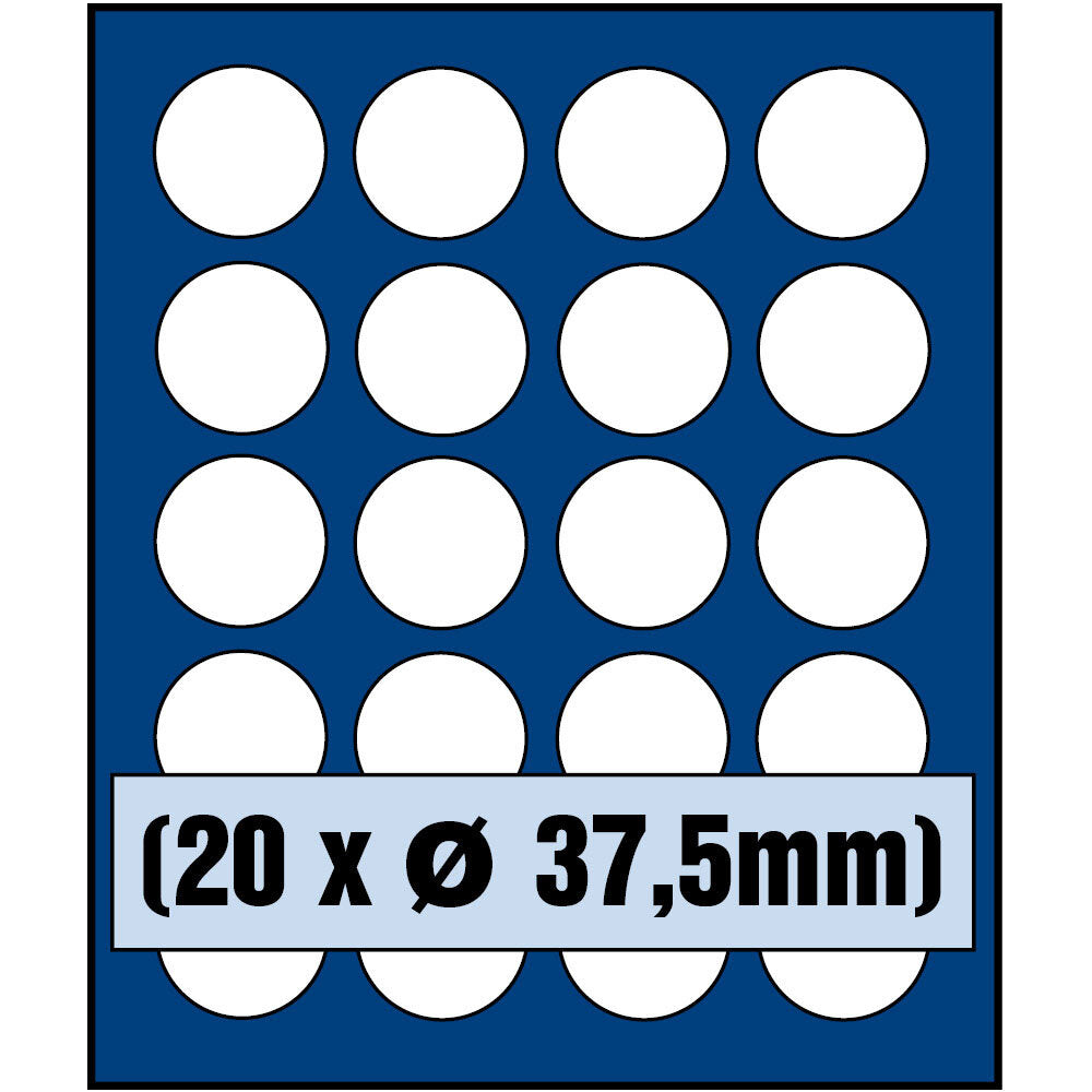 Éléments de tiroir NOVA Standard 6329, 6337 : n° 6337 pour 20 St.10€ en capsules