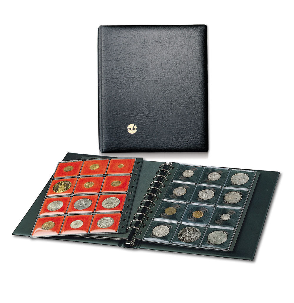 Album de pièces SAFE : 710 Coin-S rouge