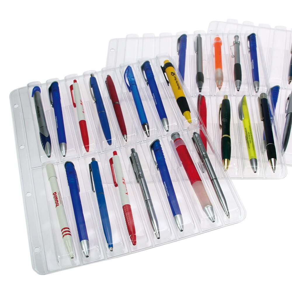 Feuilles spéciales A4 compactes n° 7768 pour album à stylos