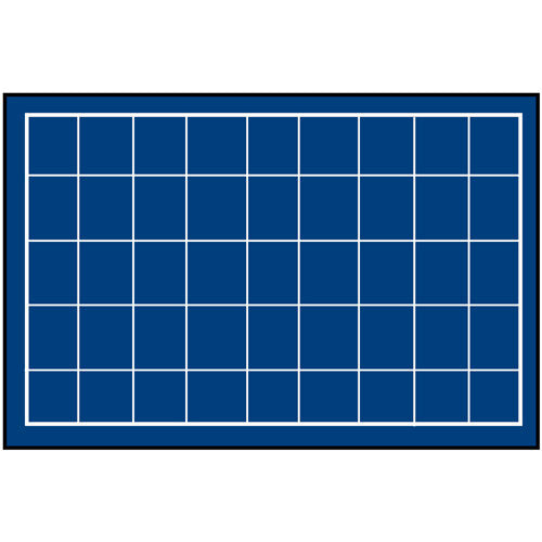 Élément empilable pour 12 compartiments de 80 x 75 mm Ø