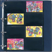Feuilles spéciales Compact A4 462 pour puzzles d'œufs surprises