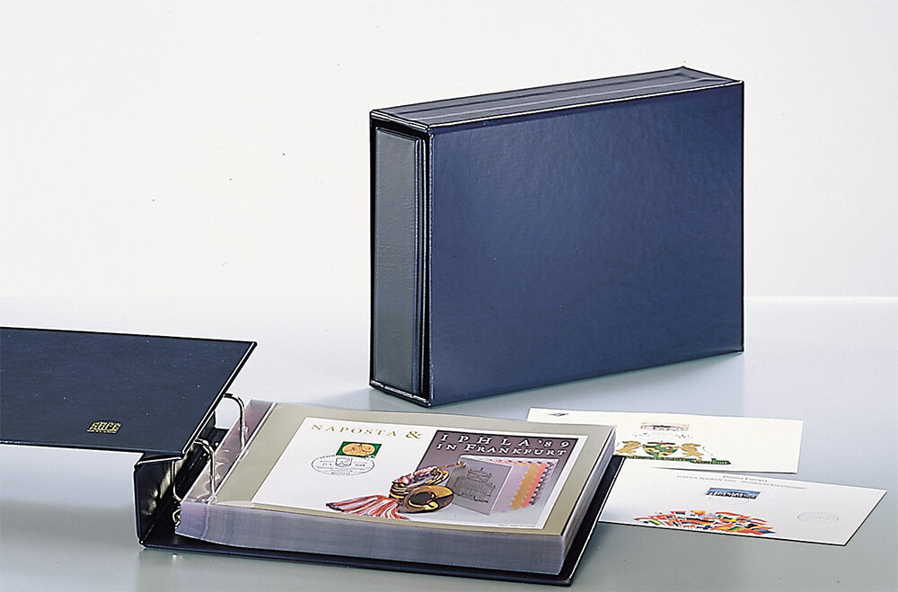 Classeur "Compact-Quer" pour tous les formats de cartes postales