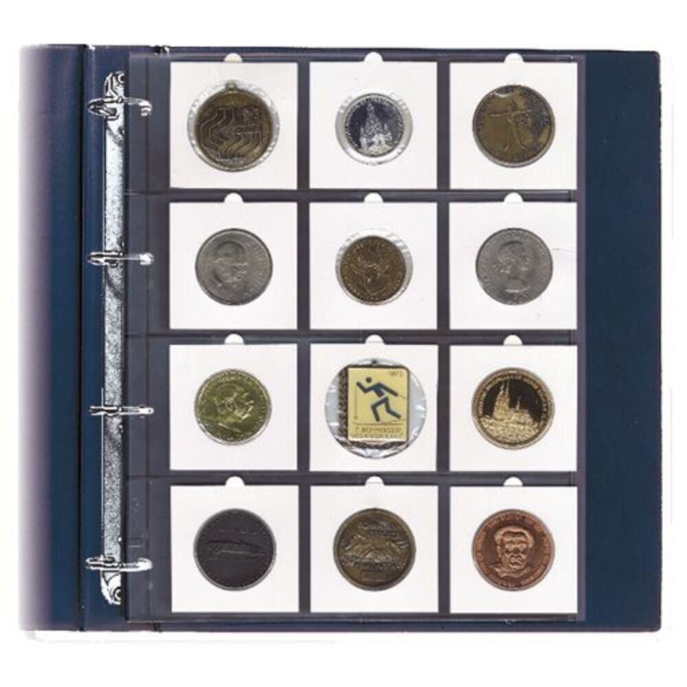 Feuilles spéciales Compact A4 pour cadres à pièces : n° 434 pour 67 x 67 mm