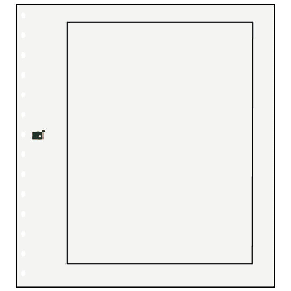 Feuilles blanches en carton n° 790