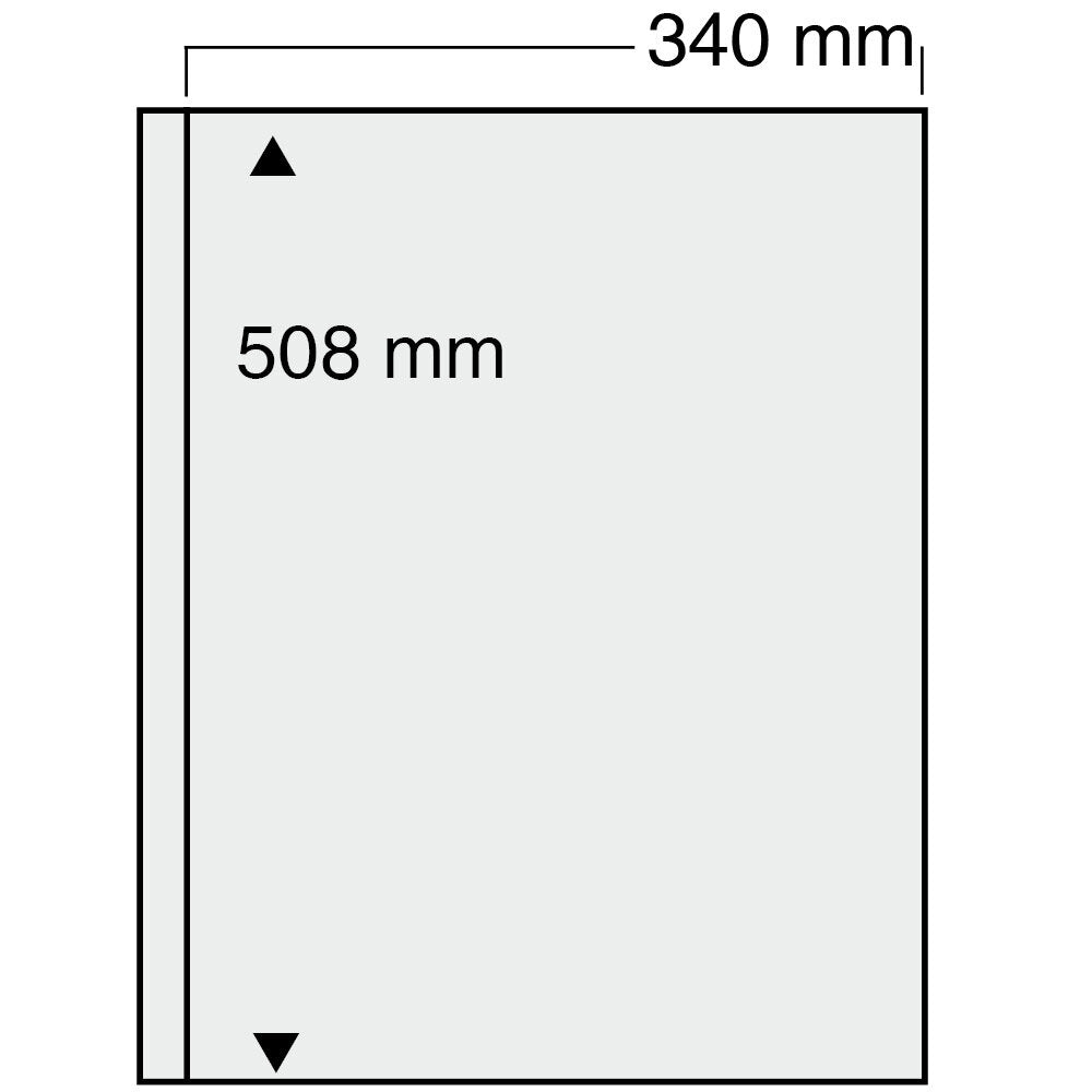 Feuille transparente n° 6051 pour album Jumbo