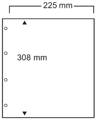 Housses de protection pour feuilles n° 459