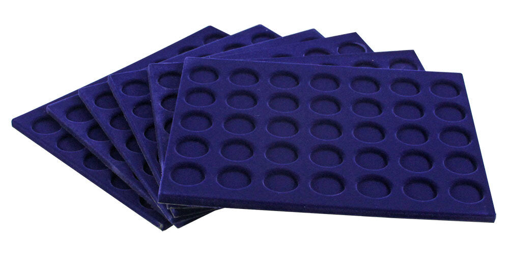 Cassette à monnaies Elegance avec 3 plateaux au choix