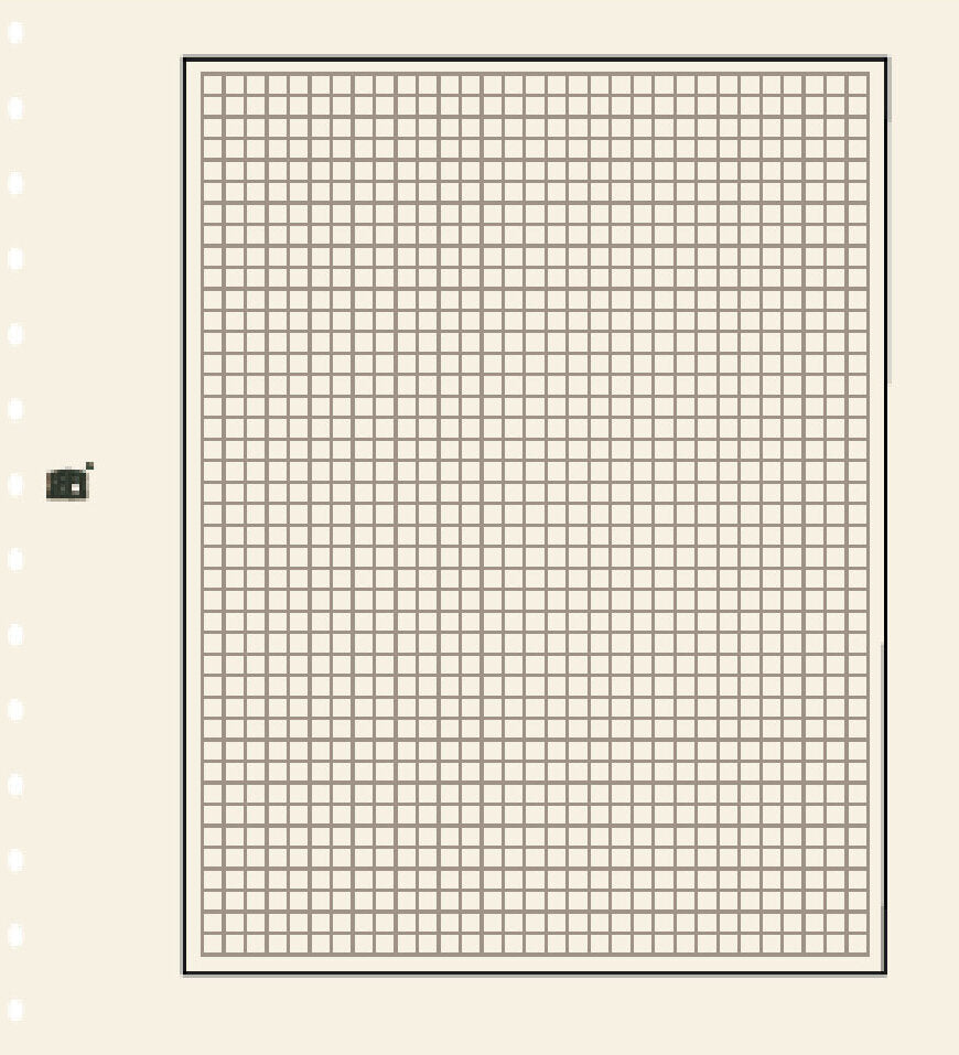 Feuilles blanches en carton n° 781 par 10