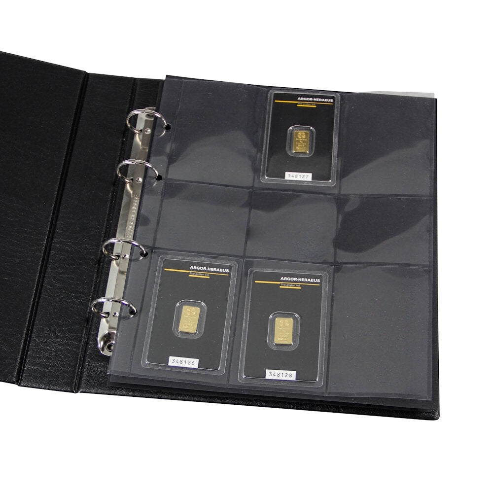 Feuilles supplémentaires 7419 pour 6 Goldcards verticalement