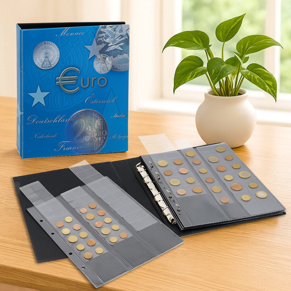 Album de monnais ARTline 7383 SP avec 4 feuilles pour pièces