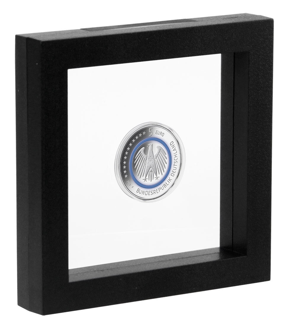 Cadre flottant 3D 13 x 13 cm : n° 4502 noir