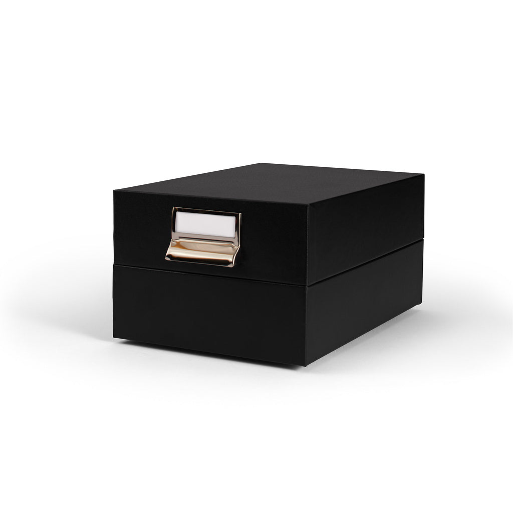 Boîte de rangement Logik, format intérieur, noir