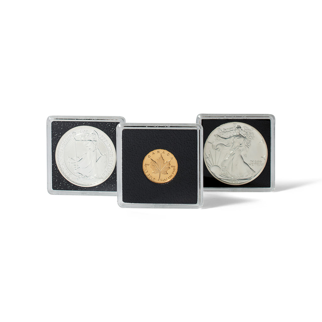 Capsules Quadrum Intercept, diamétre intérieur 23 mm, noir