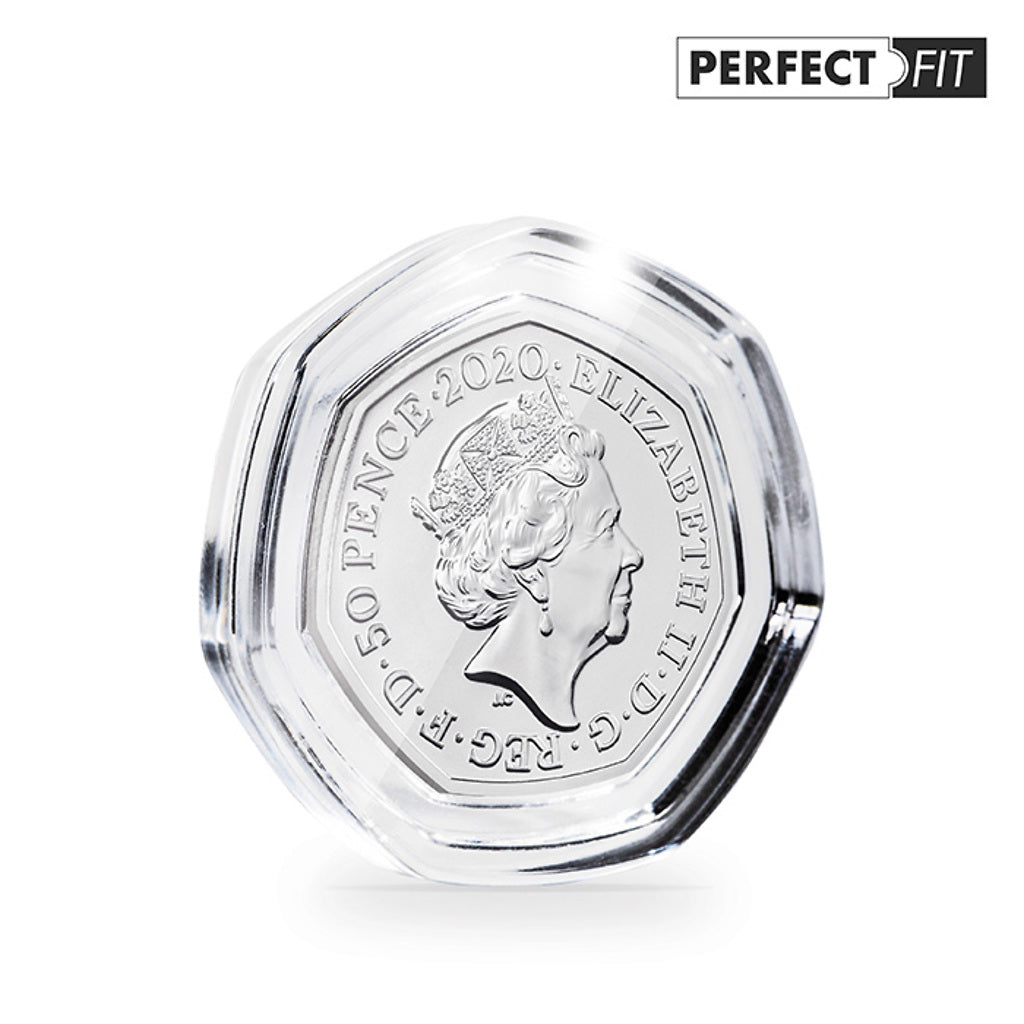 Capsules Ultra Perfect Fit pour 50 p (27,30 mm – Paquet de 100