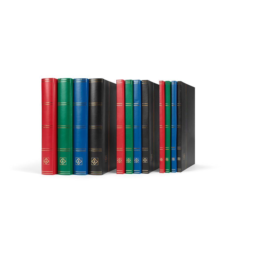 Classeur Basic, DIN A4, 32 pages noires, couverture non matelassée, couleurs assorties