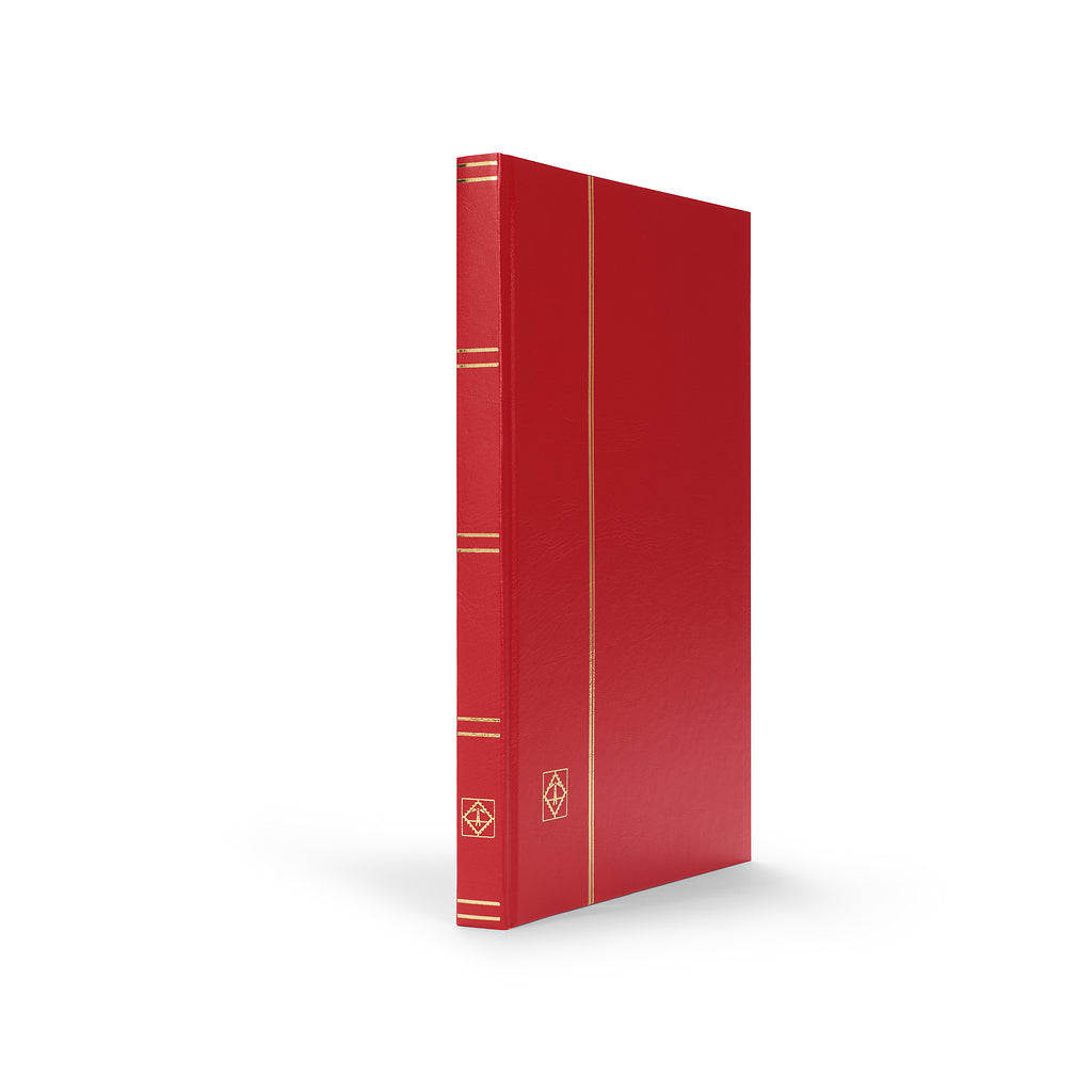 Classeur Basic, DIN A4, 32 pages noires, couverture non matelassée