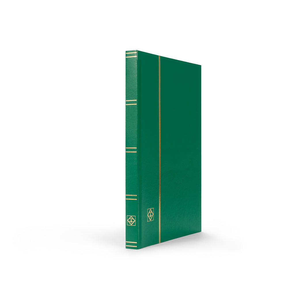 Classeur Basic, DIN A4, 32 pages noires, couverture non matelassée